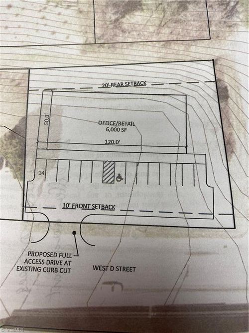 TBD D St, North Wilkesboro, NC, 28659 | Card Image