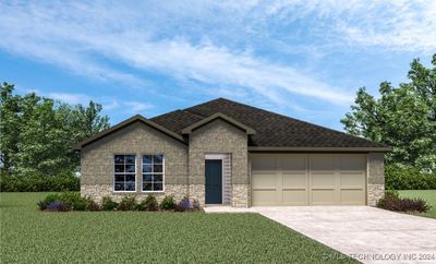 7403 E 155th Place S, House other with 4 bedrooms, 2 bathrooms and null parking in Bixby OK | Image 1