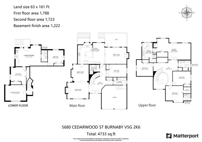 5680 Cedarwood Street, House other with 7 bedrooms, 5 bathrooms and 4 parking in Burnaby BC | Image 40