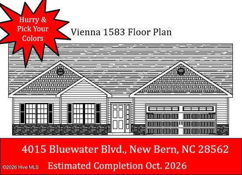 4015 Bluewater Boulevard, New Bern, NC, 28562 | Card Image