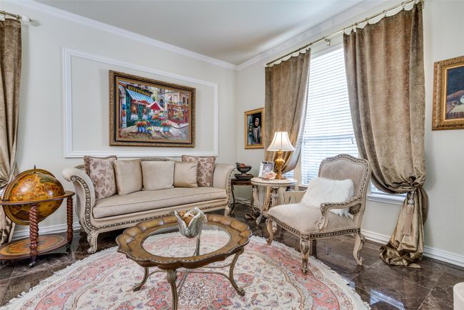 Formal Living Room located at the front of the home. | Image 7