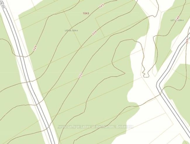 LOT 70 25 Th Line Rd, Home with 0 bedrooms, 0 bathrooms and null parking in Algonquin Highlands ON | Image 32