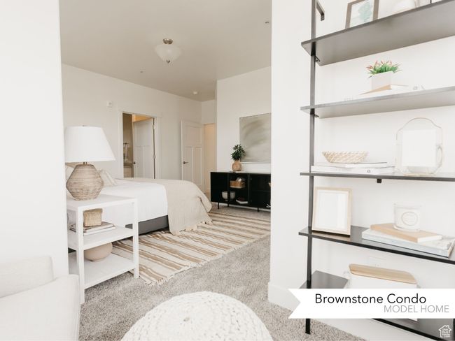 View of carpeted bedroom | Image 15