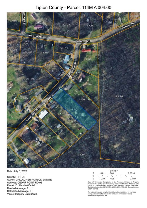 92 Cedar Point Rd, Drummonds, TN, 38023 | Card Image