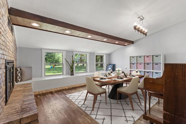 Virtually staged as dinning room | Image 20