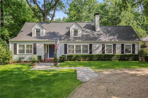 1403 Moores Mill Rd Nw, Atlanta, GA, 30327-1433 | Card Image