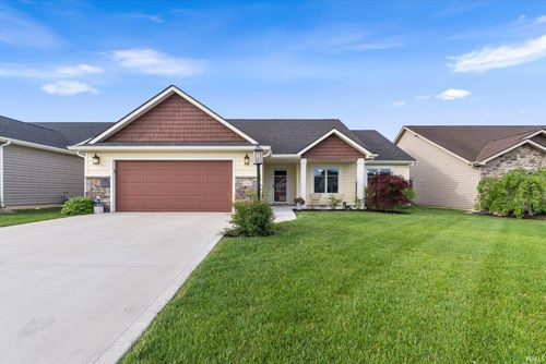 13517 Slate Ridge Ct, Fort Wayne, IN, 46814-8882 | Card Image