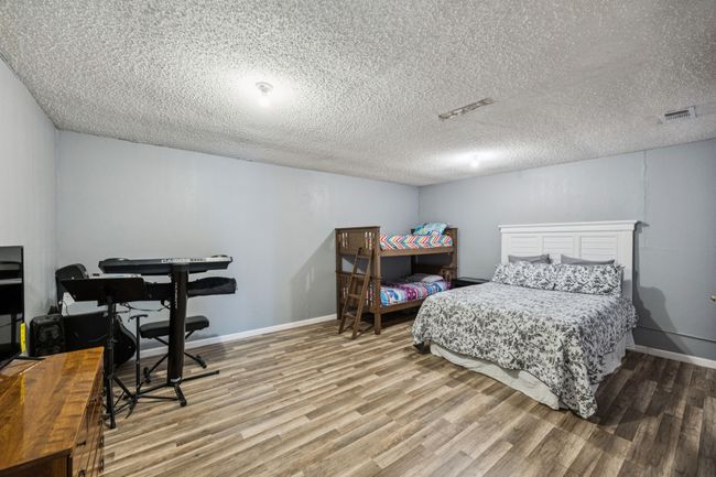 Bedroom #4 is a converted garage | Image 20