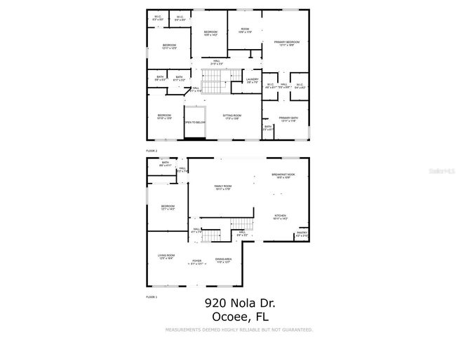 920 Nola Dr, House other with 5 bedrooms, 3 bathrooms and null parking in OCOEE FL | Image 51