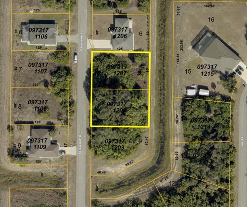 LOTS 7 & 8 S Lipscomb Street, NORTH PORT, FL, 34287 | Card Image