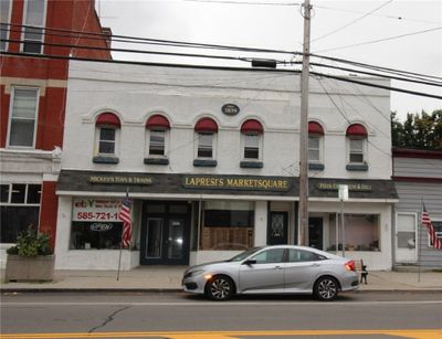 Front of the building. | Image 1