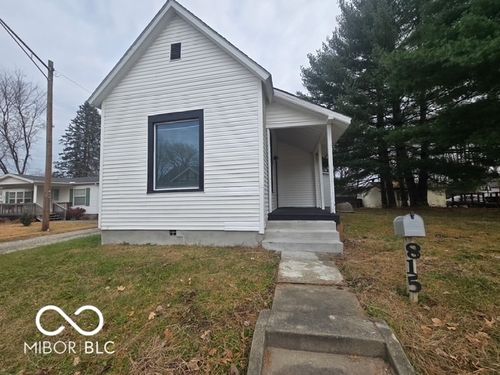 815 N Forest Ave, Brazil, IN, 47834-1203 | Card Image