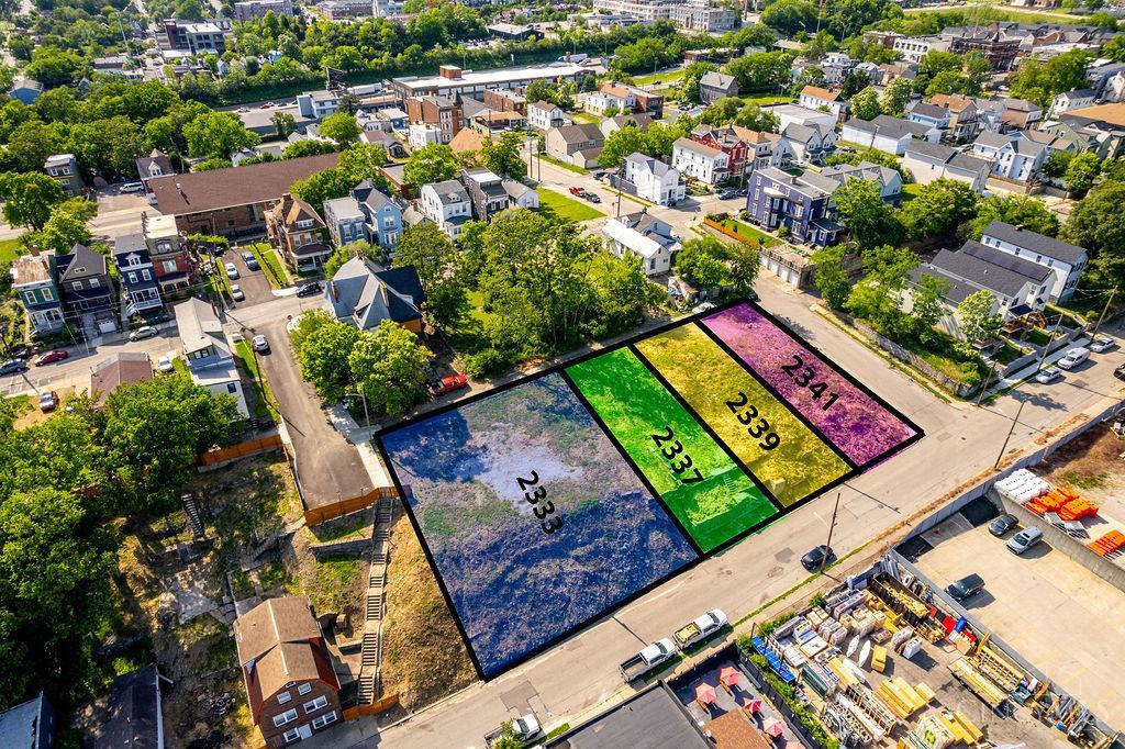 Land in Cincinnati