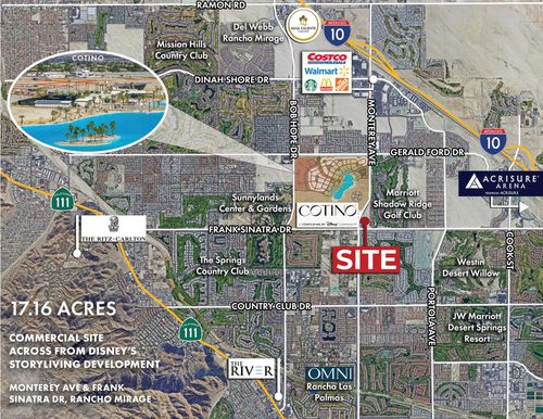 0 Monterey Ave & Frank Sinatra, Rancho Mirage, CA, 92270 | Card Image