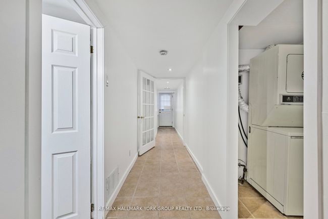 LOWER - 103 Micmac Cres, House attached with 2 bedrooms, 1 bathrooms and 1 parking in North York ON | Image 5