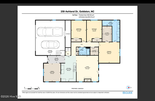 259 Ashland Dr, Goldston, NC, 27252-9636 | Card Image