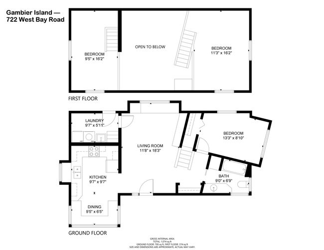 722 W Bay Rd, House other with 3 bedrooms, 1 bathrooms and null parking in Gambier Island BC | Image 36