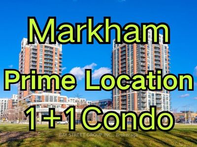 512 - 1 Uptown Dr, Condo with 1 bedrooms, 1 bathrooms and 1 parking in Markham ON | Image 2