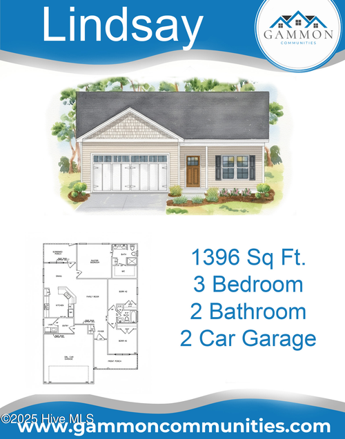 1725 Cardinal Dr, Deep Run, NC, 28525-9817 | Card Image
