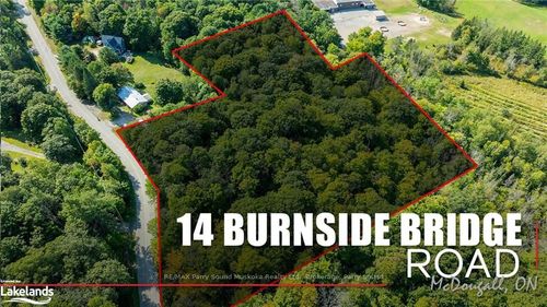 14 Burnside Bridge Rd, Mcdougall, ON, P2A2W9 | Card Image