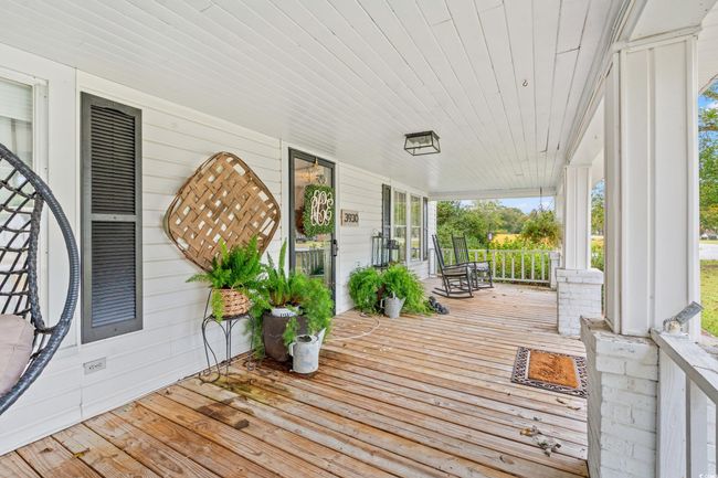 View of wooden porch | Image 26