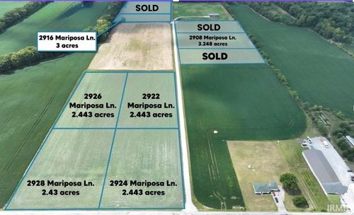 2908 Mariposa Lane, Lafayette, IN, 47905 | Card Image