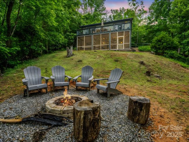 119 Celestial Way, House other with 3 bedrooms, 2 bathrooms and null parking in Mill Spring NC | Image 43