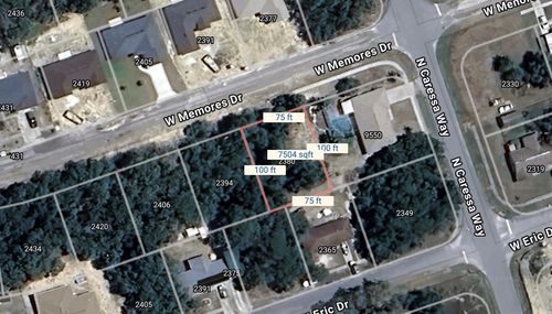 2380 W Menores Dr, CITRUS SPRINGS, FL, 34434-3958 | Card Image
