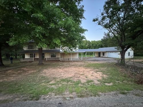 110490 S 4756 Rd, Muldrow, OK, 74948-5303 | Card Image