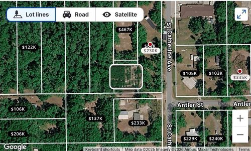 792 Saint Catherine Ave, CHRISTMAS, FL, 32709 | Card Image