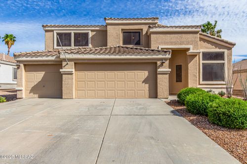 269 W Sacaton Canyon Dr, Oro Valley, AZ, 85755-1782 | Card Image