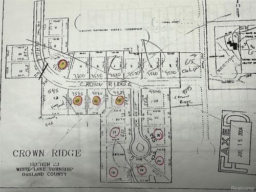 9575 Crown Ridge Drive N, White Lake Charter Township, MI, 48386 | Card Image
