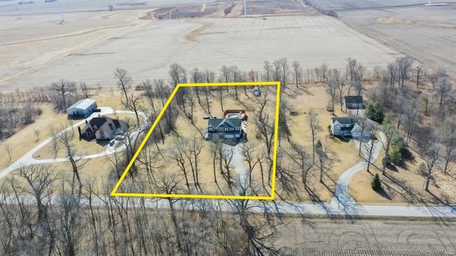 11118 E 400 N, House other with 4 bedrooms, 3 bathrooms and null parking in Remington IN | Image 36