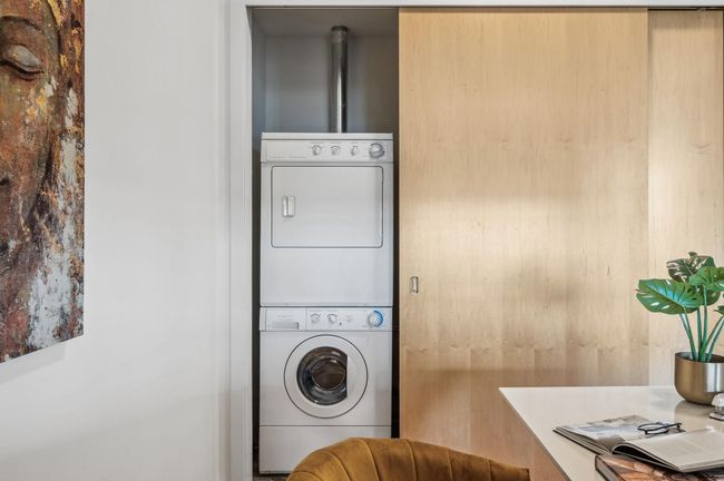 The laundry, hidden in the 2nd bedroom closet! | Image 37