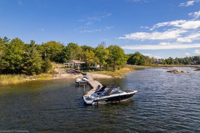 4476 Island 1040, House other with 2 bedrooms, 1 bathrooms and null parking in Georgian Bay ON | Image 6