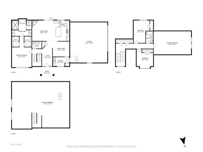 3515 Kings Lair Dr, House other with 3 bedrooms, 3 bathrooms and 2 parking in Spring Grove IL | Image 21