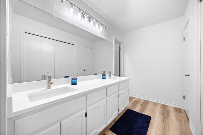 Primary bathroom with double vanity | Image 15
