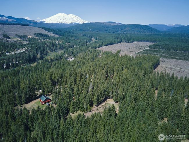Aerial View w/Mt. St. Helens | Image 32