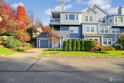 1-car extra long garage with driveway parking. | Image 2