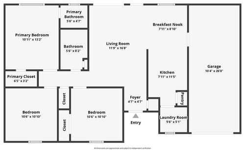 3102 Patricia Ln, Rowlett, TX, 75088-4907 | Card Image