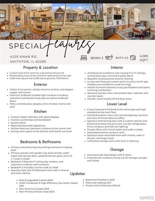 4220 Knab Rd, Smithton, IL, 62285-3526 | Card Image