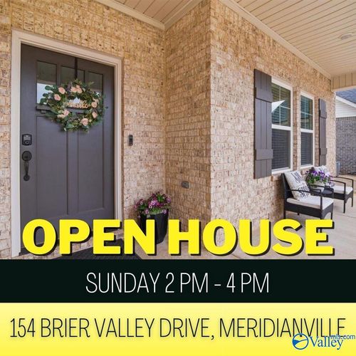154 Brier Valley Dr, Meridianville, AL, 35759-4202 | Card Image