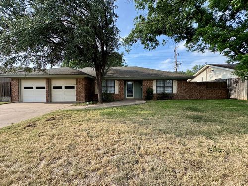 3334 Santa Monica Dr, Abilene, TX, 79605-6632 | Card Image