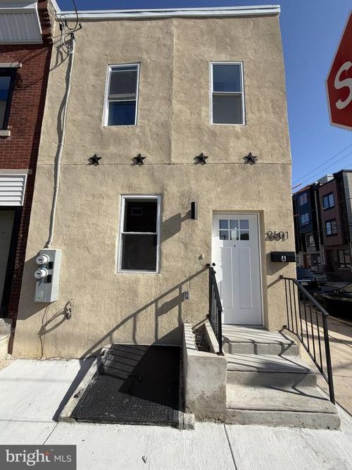 a-2601 Manton Street, PHILADELPHIA, PA, 19146 | Card Image