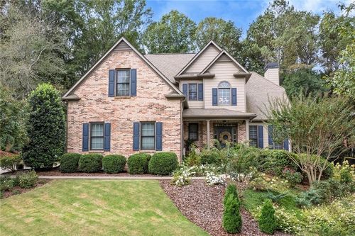 9630 Old Riverside Ln, Ball Ground, GA, 30107-7012 | Card Image