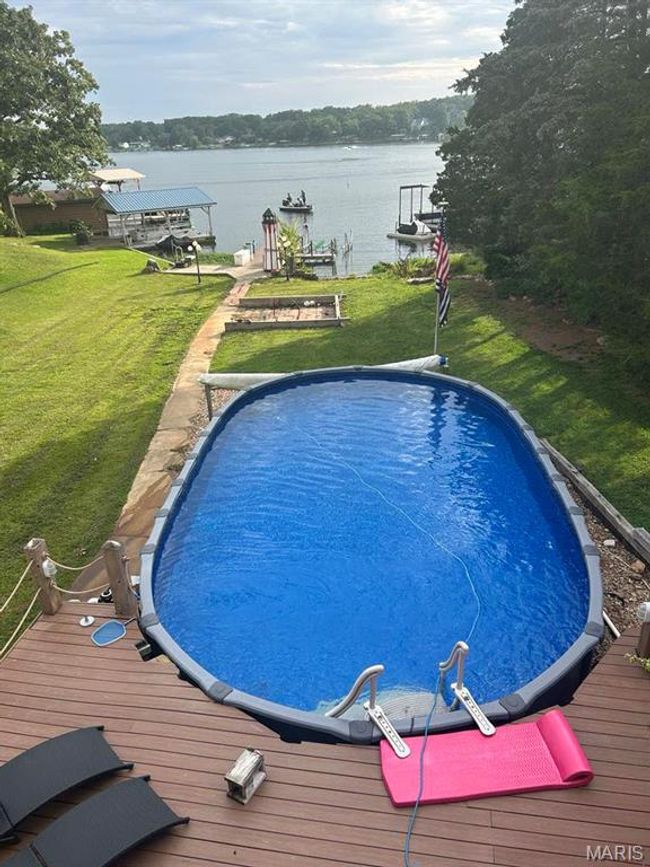 Image of Pool provided by Owner from last Summer. | Image 64