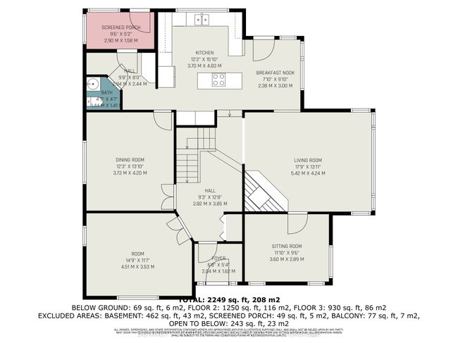 108 Mohill Cres, House other with 2 bedrooms, 3 bathrooms and 6 parking in Dunrobin ON | Image 19