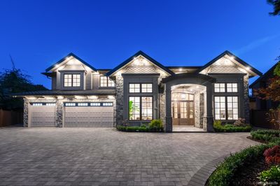 7680 Glacier Cres, House other with 6 bedrooms, 6 bathrooms and 6 parking in Richmond BC | Image 1