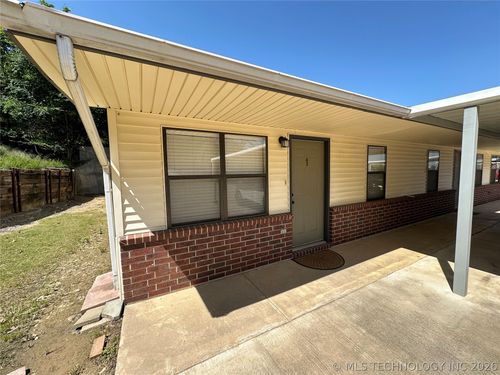 1-1801 S Peaceable Rd, McAlester, OK, 74501-7298 | Card Image