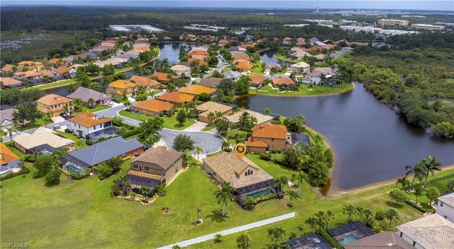 Bird's eye view featuring a residential view and a water view | Image 34